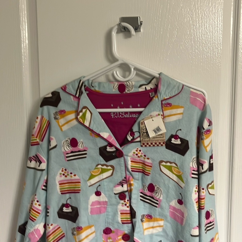 PJ Salvage NWT Women’s Size Small Flannel PJ Set *Price Firm*